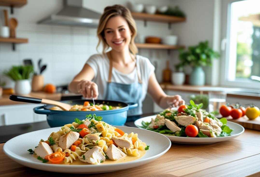 Nem aftensmad med kylling fra one pot pasta til lækker opskrift på kyllingesalat